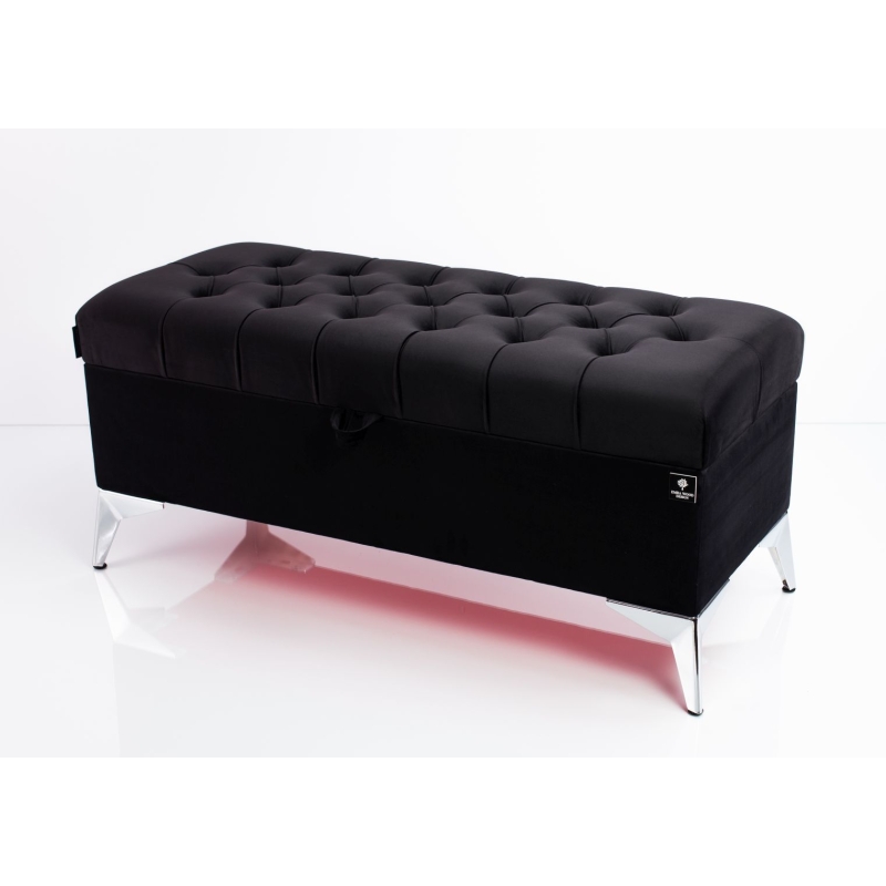 Tufted Storage Bench